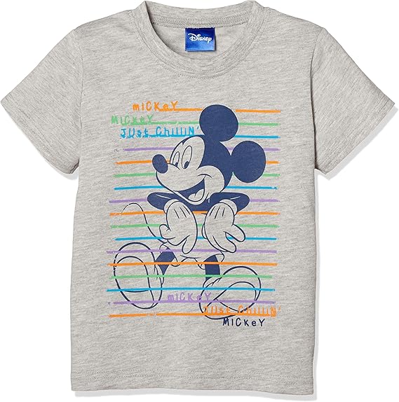 Amazon ディズニー ミッキー レインボーボーダー Tシャツ キッズ グレー 日本 130 日本サイズ130 相当 Tシャツ カットソー 通販 Amazon ディズニー ミッキー レインボーボーダー Tシャツ キッズ グレー 日本 130 日本サイズ130 相当 Tシャツ カットソー 通販