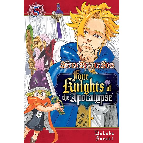 BABYL Apocalypse 第1巻〜第4巻+α The Seven Deadly Sins: Four Knights of the Apocalypse 8