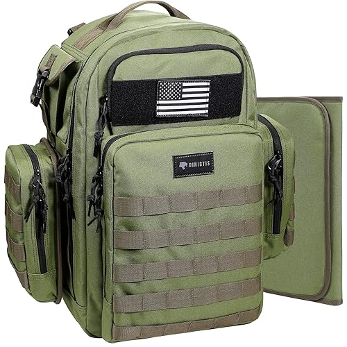 military dad diaper bag
