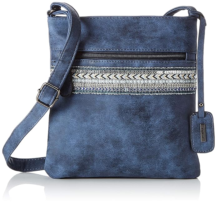 Rieker Accessoires Taschen H 1002-15 blau 618590