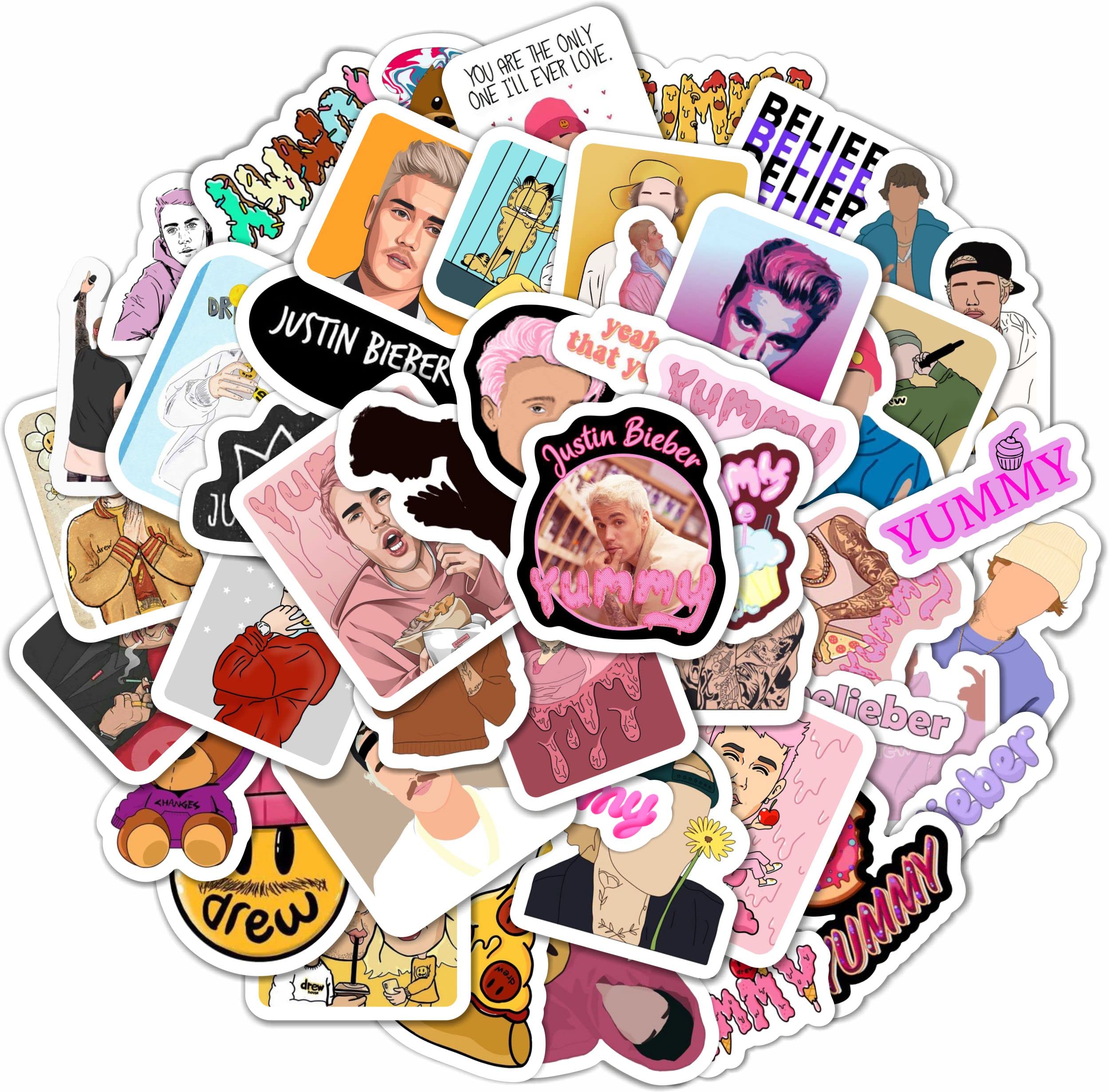 Mua BulbaCraft 100Pcs Pop Singer Stickers, R&B‎ Singer Decals, Stickers ...