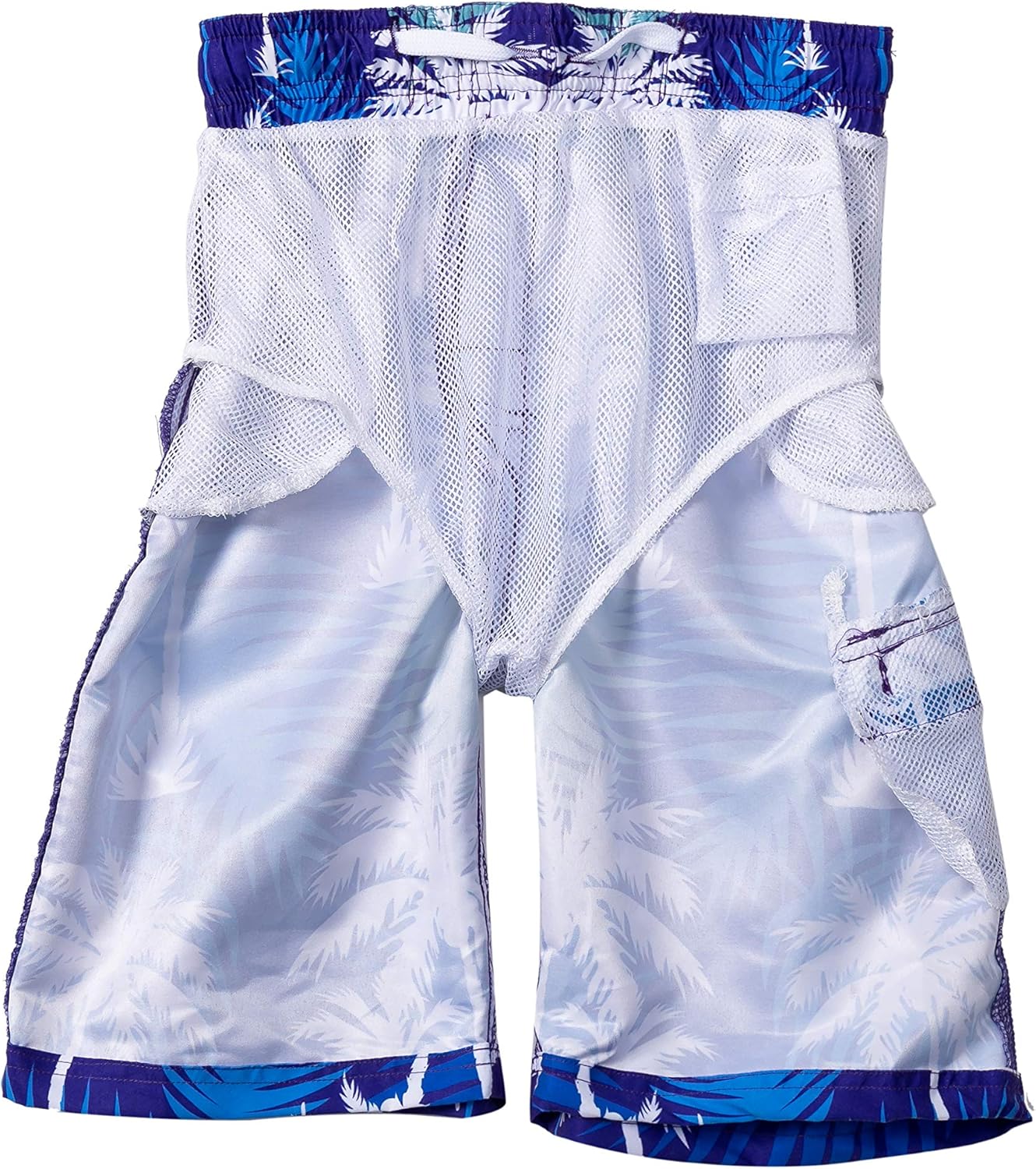 Boys Swim Trunks, Quick Dry Drawstring UPF 50+ Kids Swim Shorts, Toddler Beach Shorts, Boardshort, Boy Swimwear: Clothing
