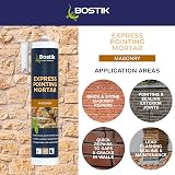 Bostik Express Pointing Mortar Buff 310ml Ready-to-Use Joint Sealant view 5