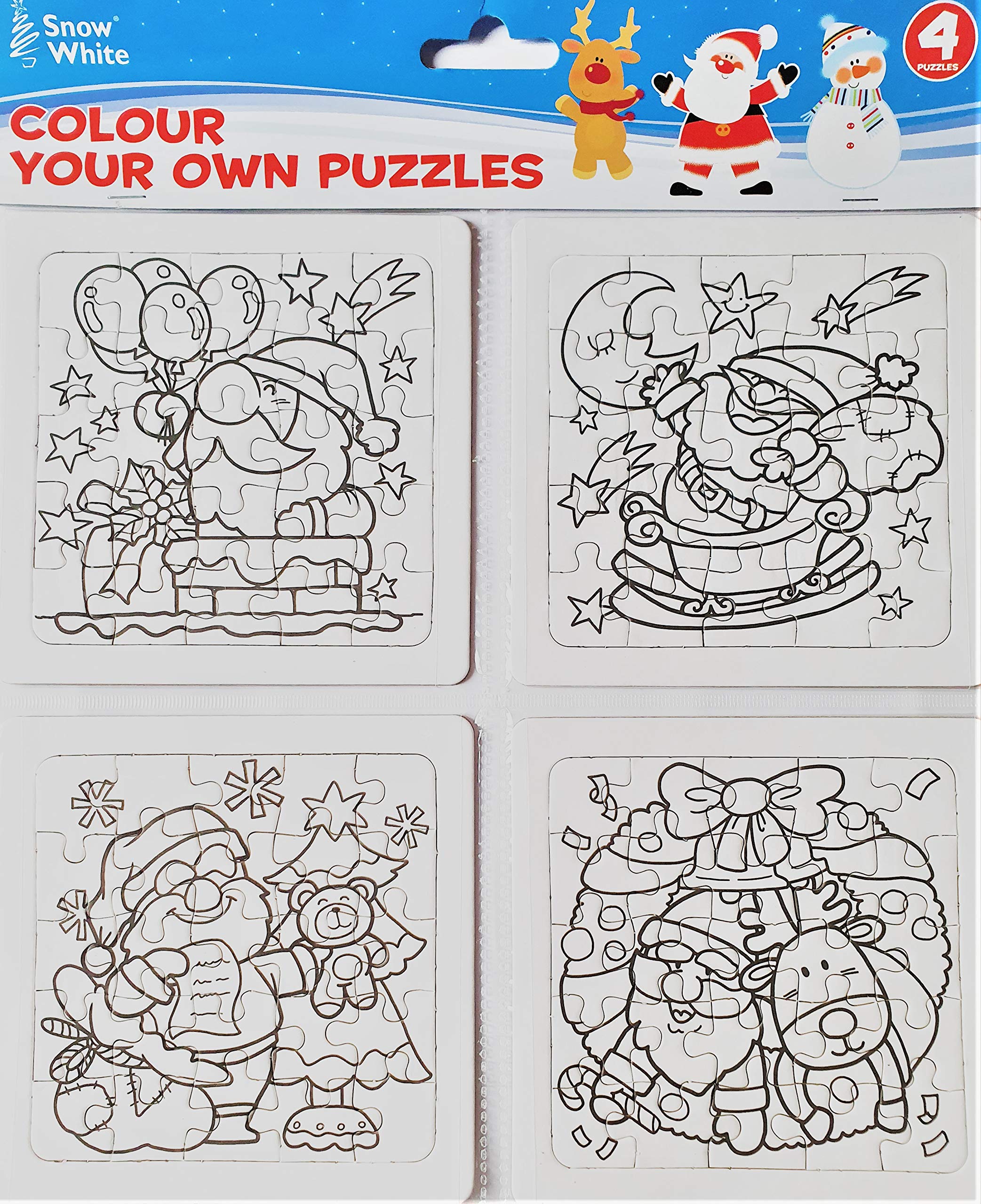 COLOUR YOUR OWN CHRISTMAS