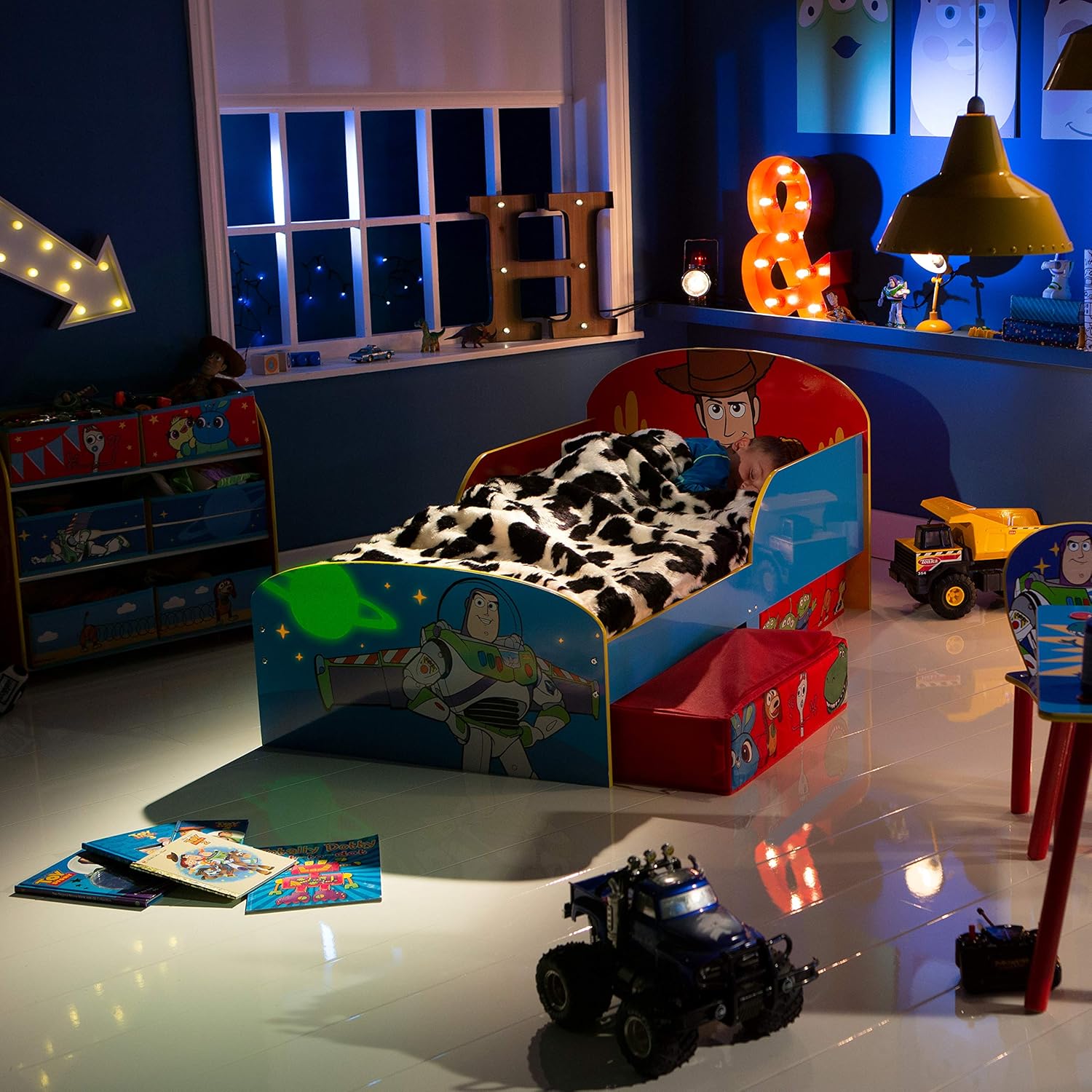 Disney Toy Story 4 Kids Toddler Bed with Storage Drawers 36 OFF £95.99