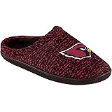 FOCO NFL Mens Poly Knit Cup Sole Slipper