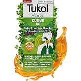 TUKOL Naturals Elderberry Syrup with Vitamin C, D, and Zinc, 6 Fl Oz | Immune Support Supplement with Natural Honey for Adults &amp; Teens, Herbal Elderberry Boost for Immunity &amp; Antioxidant Support