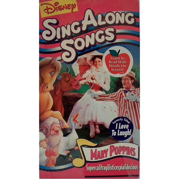 Amazon.com: Disney Sing Along Songs - Mary Poppins