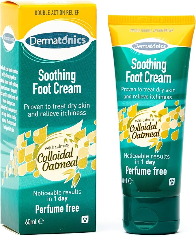 Dermatonics Soothing Foot Cream, 0.6 kg Amazon.co.uk Health