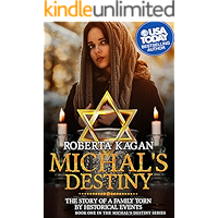 Michal's Destiny book cover Michal's Destiny book cover