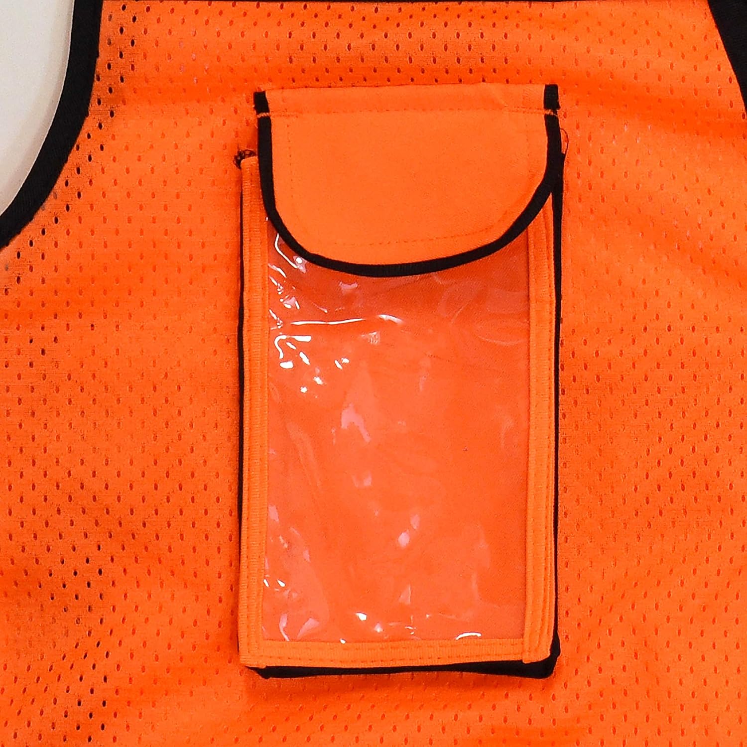 Radians SV65 Heavy Duty Surveyors Safety Vest with Zipper, Large Plan Pocket, Hi-Viz Green or Hi-Viz Orange: Clothing