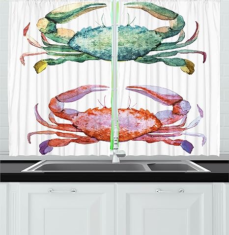 Get Crabe Decor Rideaux Par Ambesonne Enfant Theme Style De Dessin Desktop Wallpaper Free Get Wallpaper Crabe Decor Rideaux Par Ambesonne Enfant Theme Style De Dessin Desktop Wallpaper