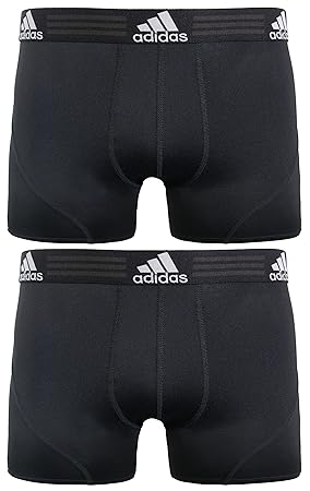 adidas Herren Sport Performance Climalite Trunk Underwear (2 Pack)