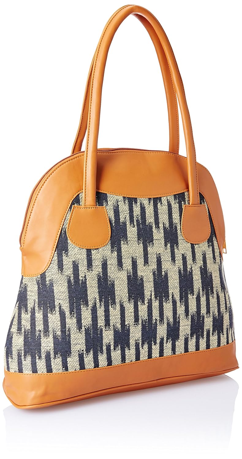 kanvas katha women's tote bag (multicolor) ()
