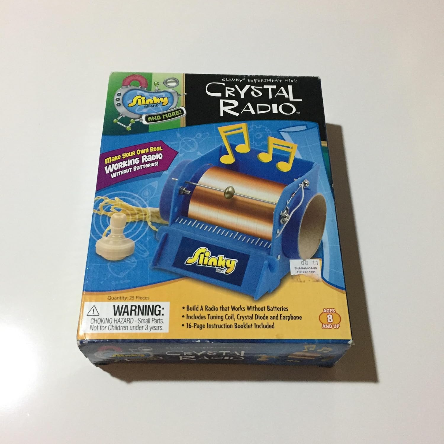 Crystal Radio Kit Sold as a Pack of 1 Amazon.co.uk Baby