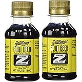 Zatarains Root Beer Concentrate, 4 Ounce Bottles (pack of 2)