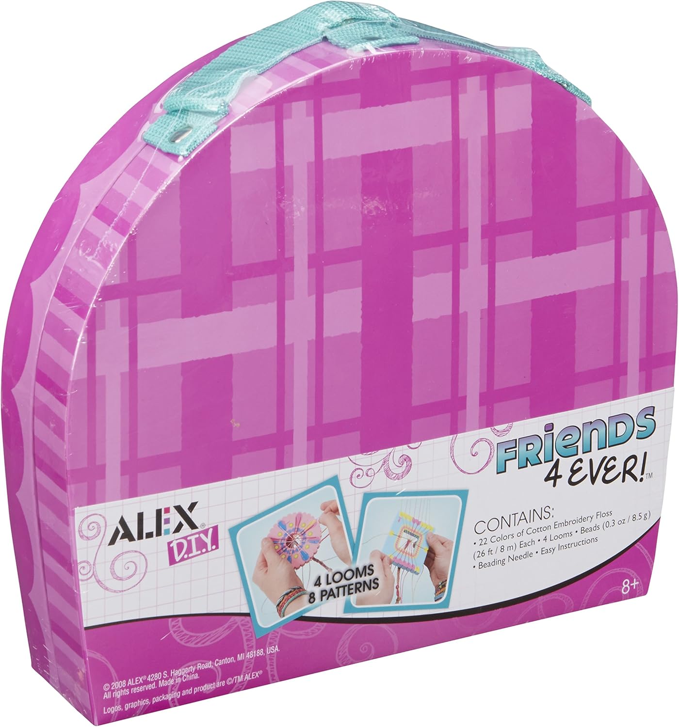 alex friendship bracelet kit