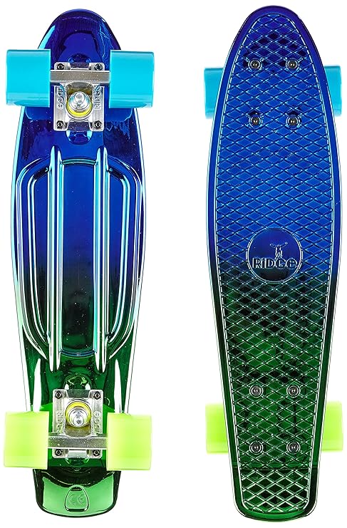 Ridge Skateboard Neochrome Range Mini Cruiser 22'