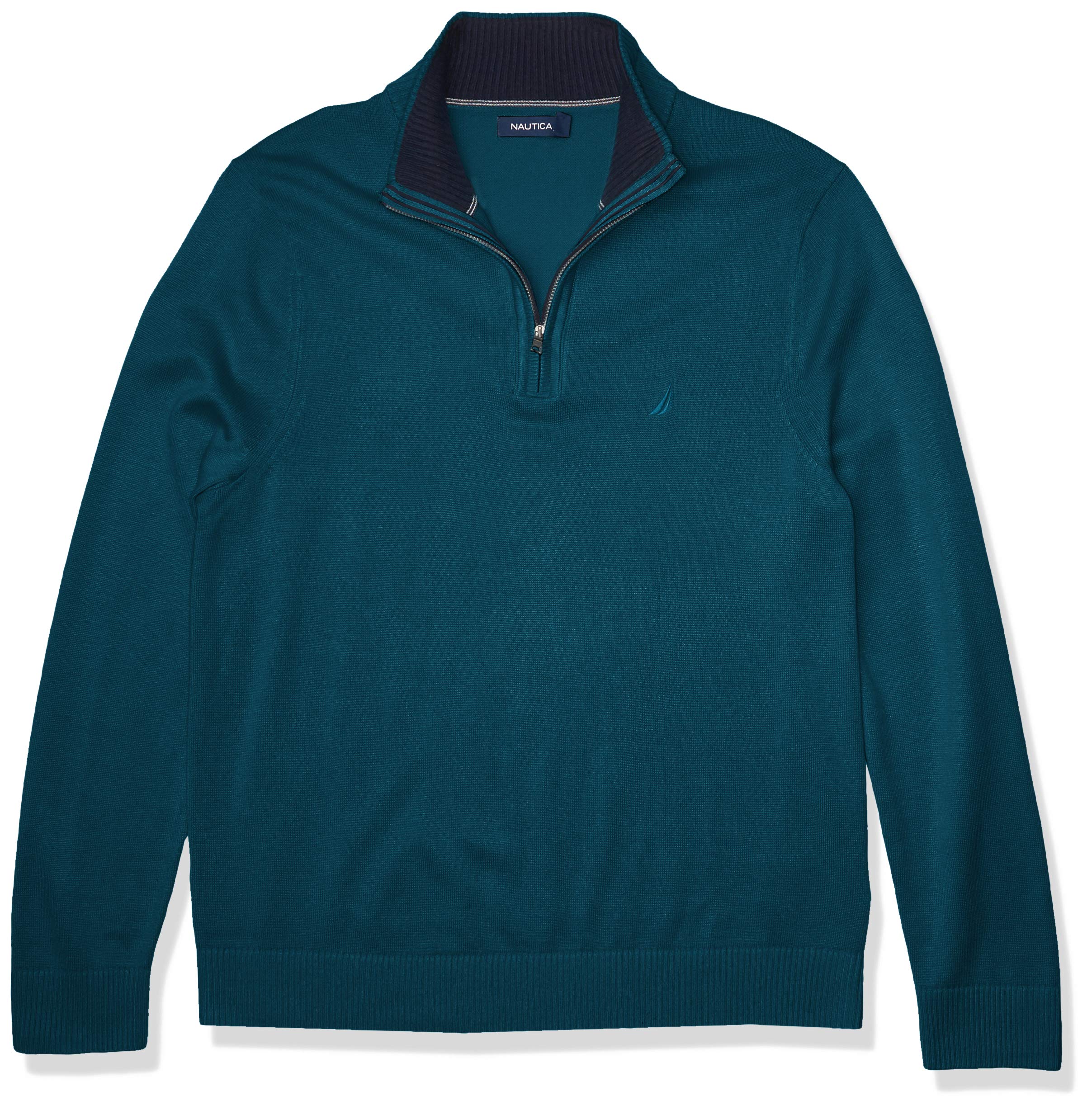 Nautica Men's Quarter-Zip Sweater
