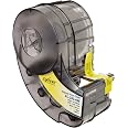 Brady B-498 Repositionable Vinyl Cloth Labels - 0.5" X 1.5", White, For BMP71 Printer (5000/Roll)