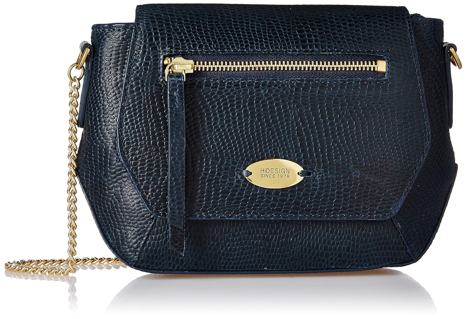 hidesign women's handbag (blue) ()