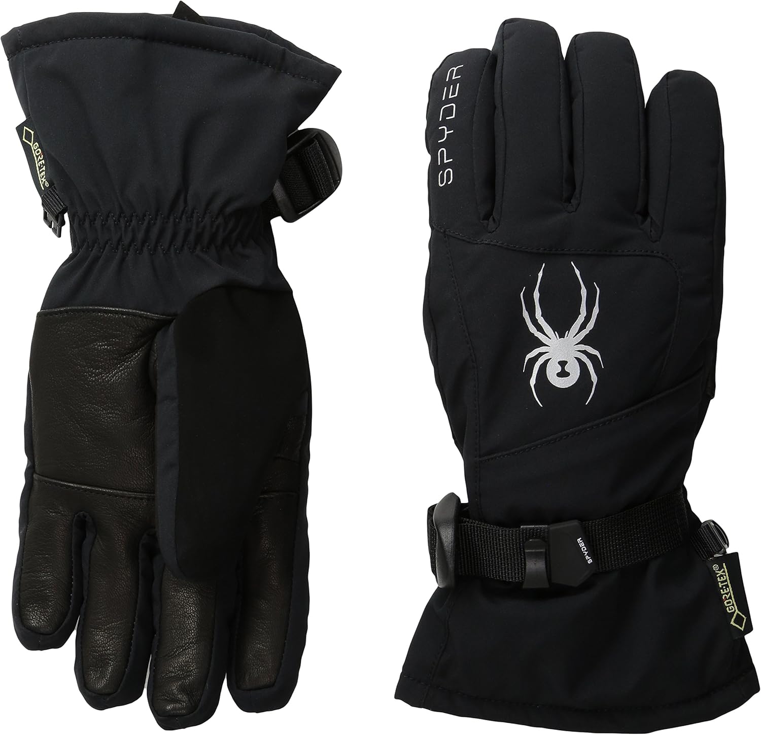 spyder ski mittens