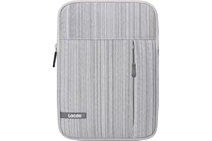 Lacdo iPad Mini 7 Sleeve, iPad Mini Case Bag, Tablet Sleeve Case for iPad Mini 7 (A17 Pro)/6/5/4/3/2, Samsung Galaxy Tab A7 L