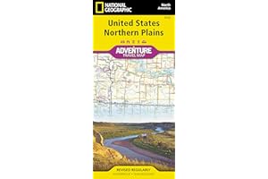 United States, Northern Plains Map