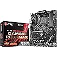 MSI Performance Gaming AMD X470 Ryzen 2ND and 3rd Gen AM4 DDR4 DVI HDMI Onboard Graphics CFX ATX Motherboard (X470 GAMING PLUS Max)