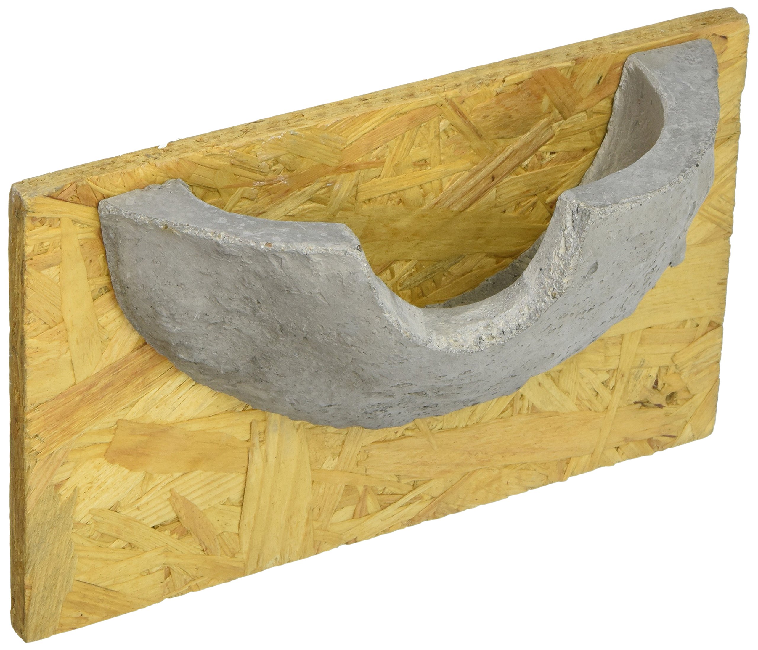 Esschert Design NKH2 30 x 15 x 14cm Ceramic House Martin Nest - Grey