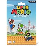 PowerA Collector Pin Set - Super Mario Heroes