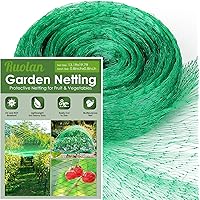 Bird Netting for Garden Protect Vegetable Plants and Fruit Trees,Plastic Trellis Netting for Against Birds, Deer…