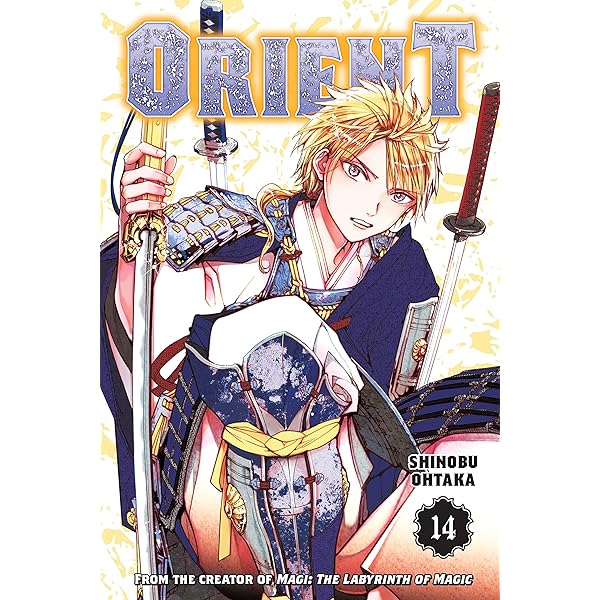 洋書 10%OFF: The Beauty of the Orient Amazon.com: Orient Vol. 10 eBook : Ohtaka, Shinobu, Ohtaka