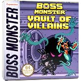 Brotherwise Games Boss Monster: Vault of Villains Expansion, 2 to 6 Players | ages 13+, Upgrade your dungeon by hiring one of 15 all-new Minibosses!, New Bosses, Spells, and more!