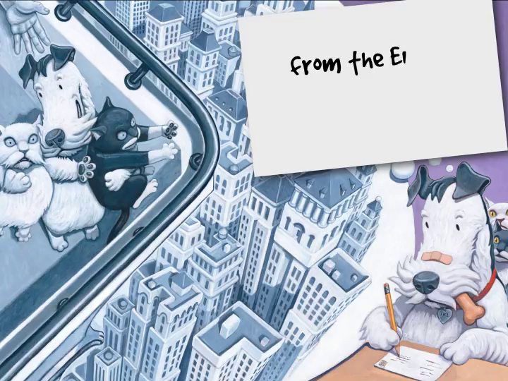 LaRue Across America Postcards From the Vacation (LaRue Books) Mark