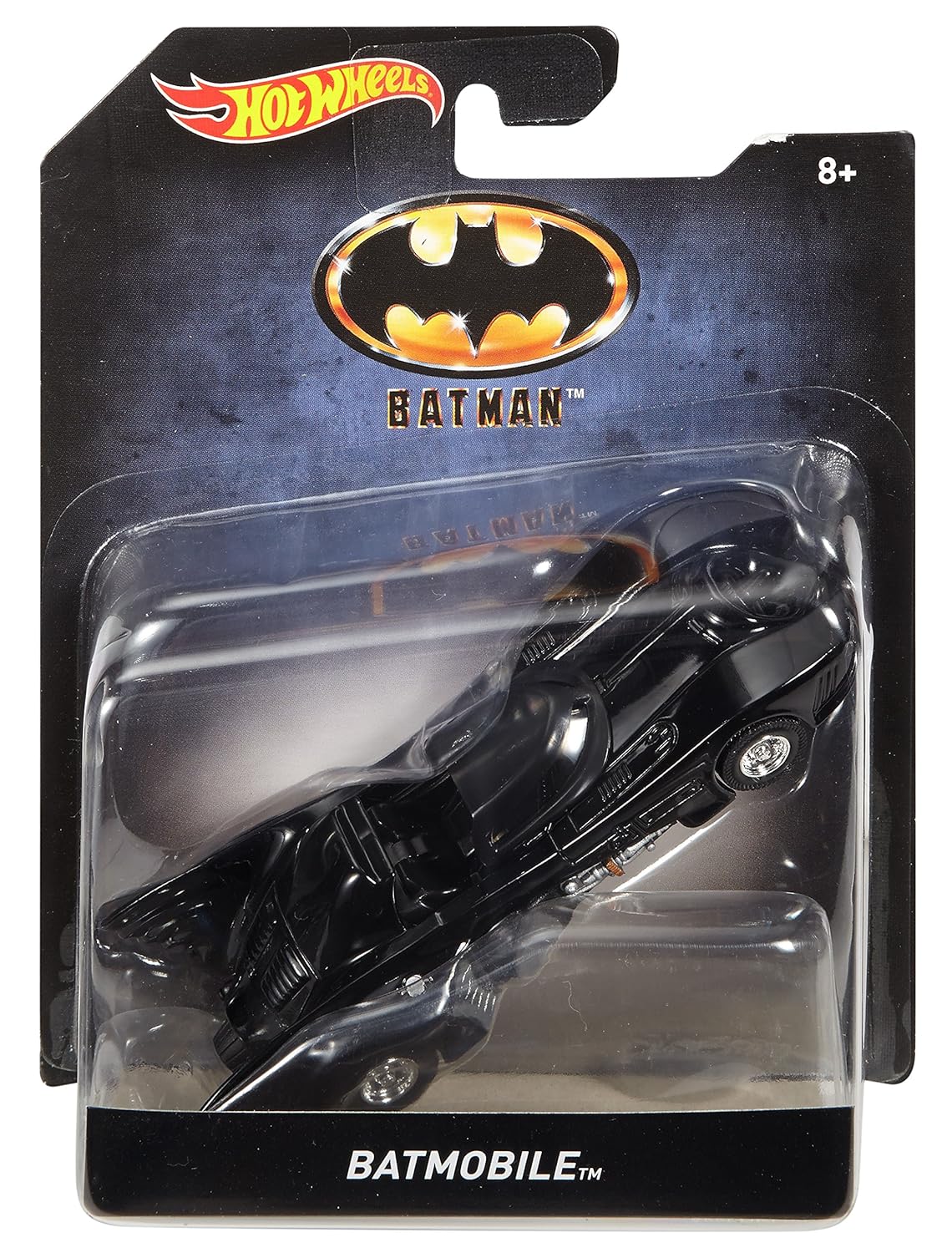 Buy Hot Wheels Batman 1989 Batmobile Vehicle Online At Low Prices In India Amazon In