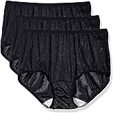 Shadowline Women's Panties - Nylon Modern Brief (3 Pack)