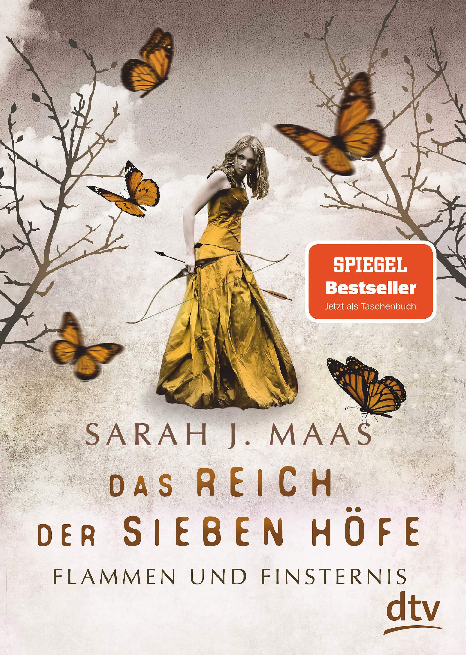 Das Reich Der Sieben Hofe Flammen Und Finsternis Roman Romantische Fantasy Der Bestsellerautorin Maas Sarah J Ernst Alexandra Amazon Fr Livres