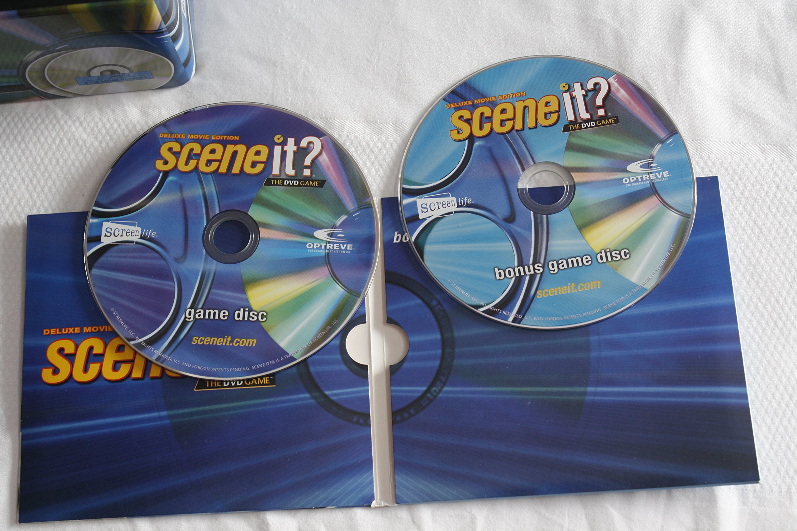 Scene It? Deluxe Movie Edition