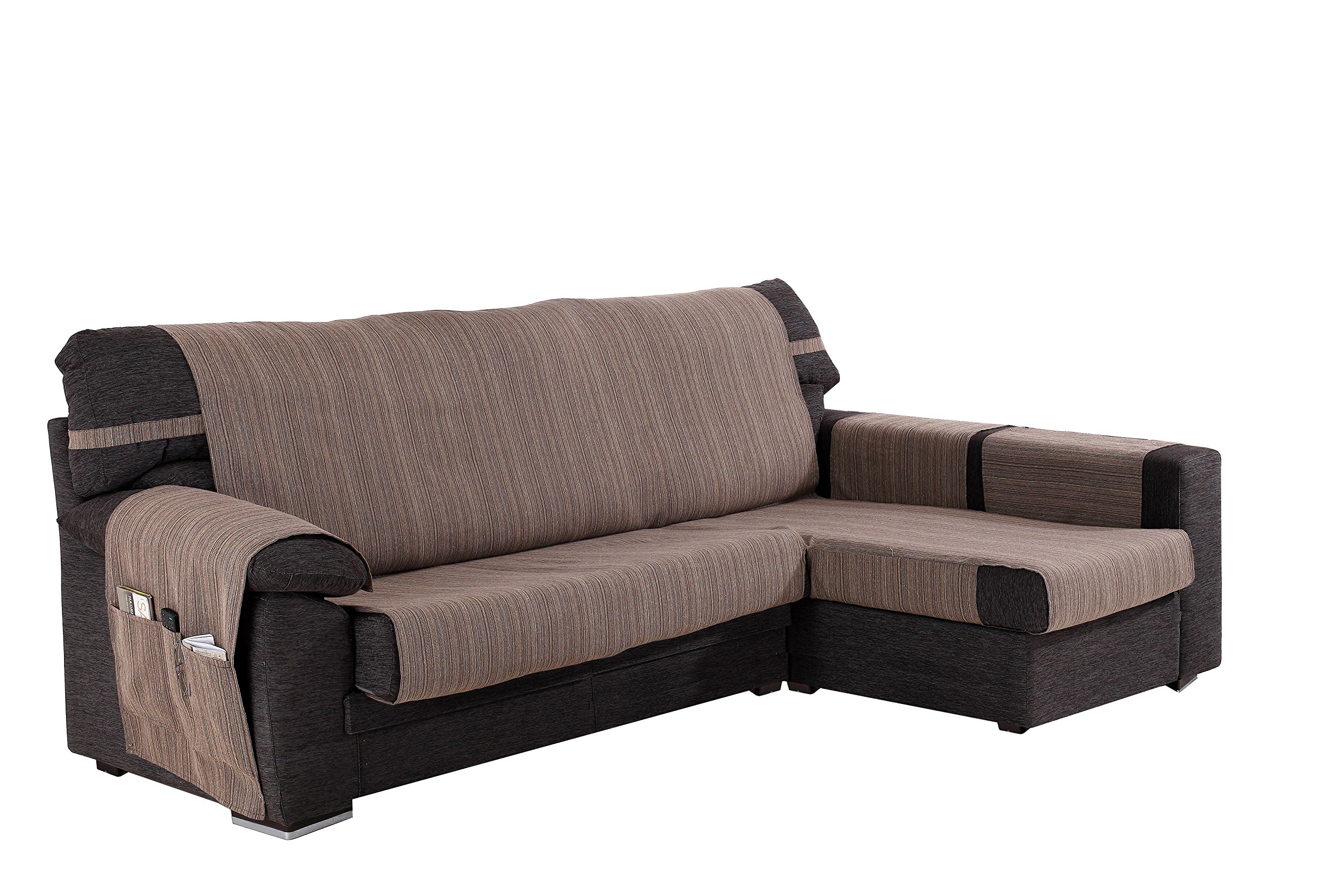 Martina Home Ribera Covers Chaise Longue, Right Arm 32x240x8 cm beige