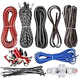 SoundBox Connected 8 Gauge Amp Kit Amplifier Install Wiring Complete 8 Ga Wire