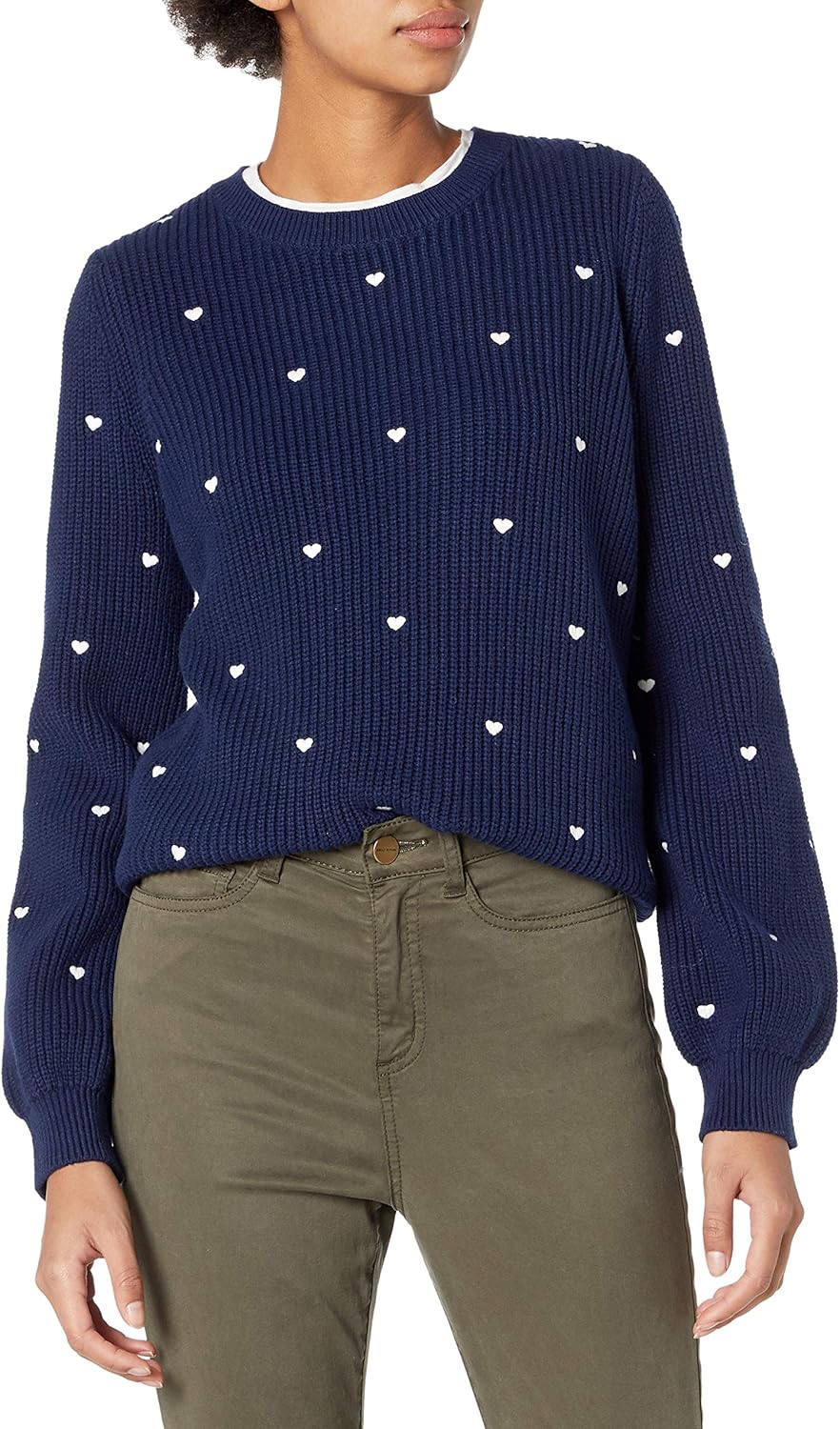 lucky brand embroidered sweatshirt