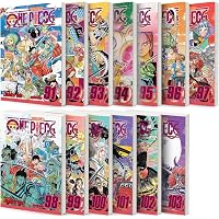 One Piece Manga box set Series 91 - 108 (18 books): by Eiichiro