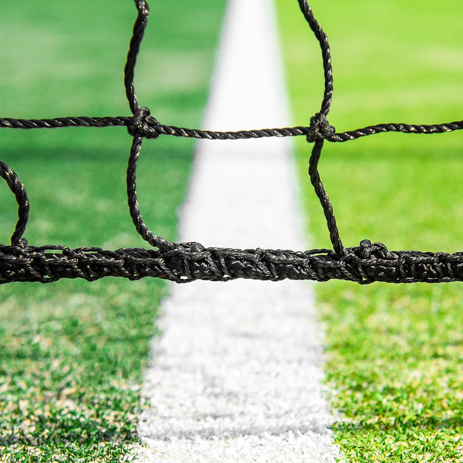Vermont 2mm Tennis Net [9lbs] - 42ft Wide Doubles Regulation Net : Sports & Outdoors