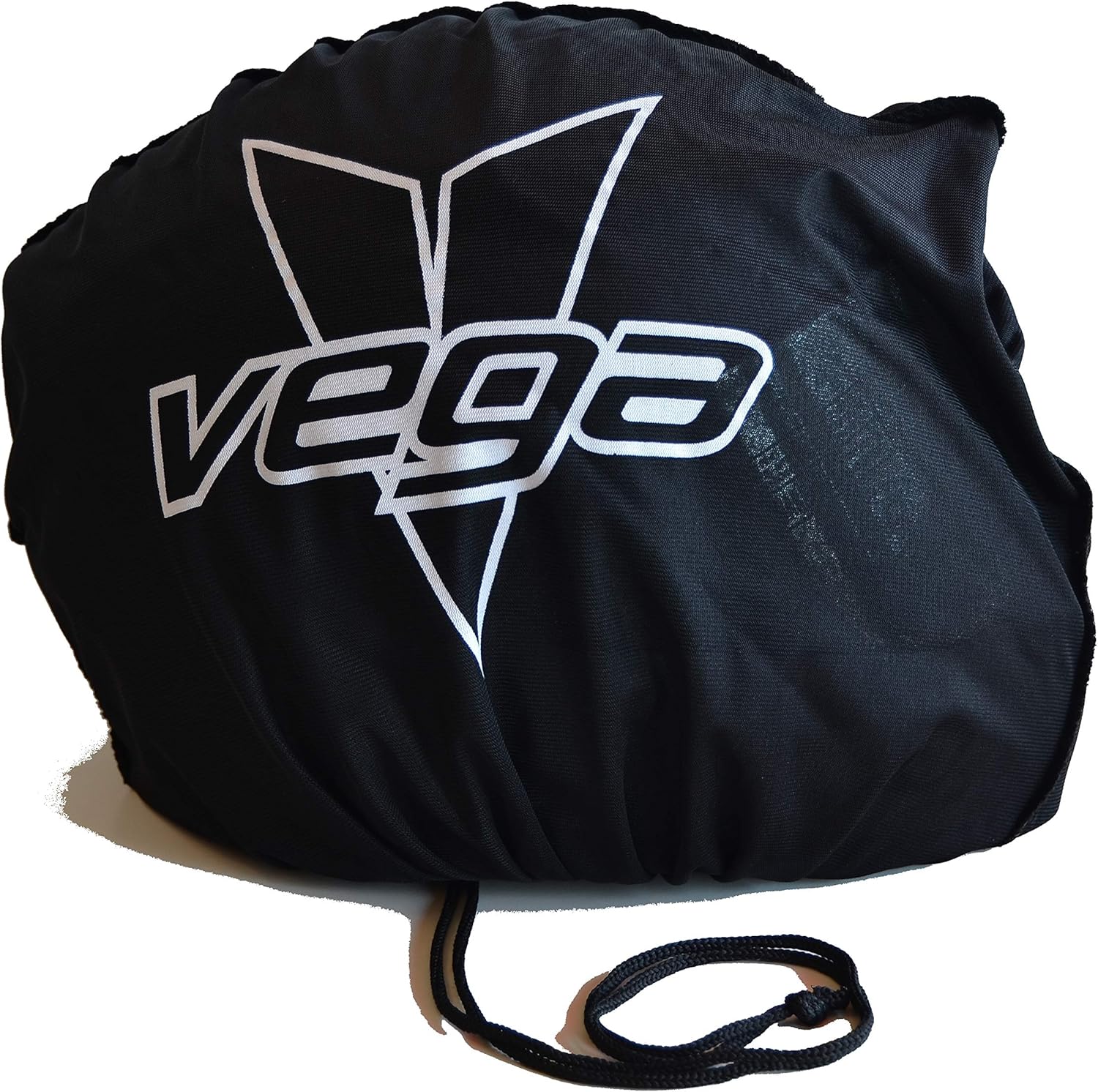 Vega Helmets 91-1022 Black Universal Cloth Logo Helmet Bag, 1 Pack: Automotive