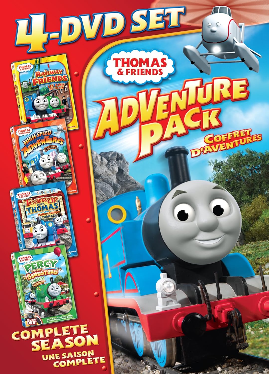 thomas and friends adventures collection