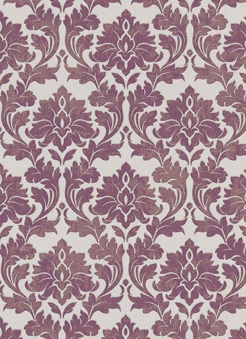 Gratuit Images Barock 10070 09 Timeless Papier Peint Intisse Blanc Violet Dore le plus cool salutations