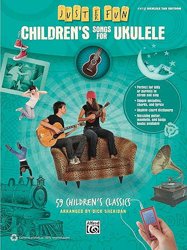 Download Just for Fun - Children's Songs for Ukulele: 59 Children's Classics (English Edition) PDF