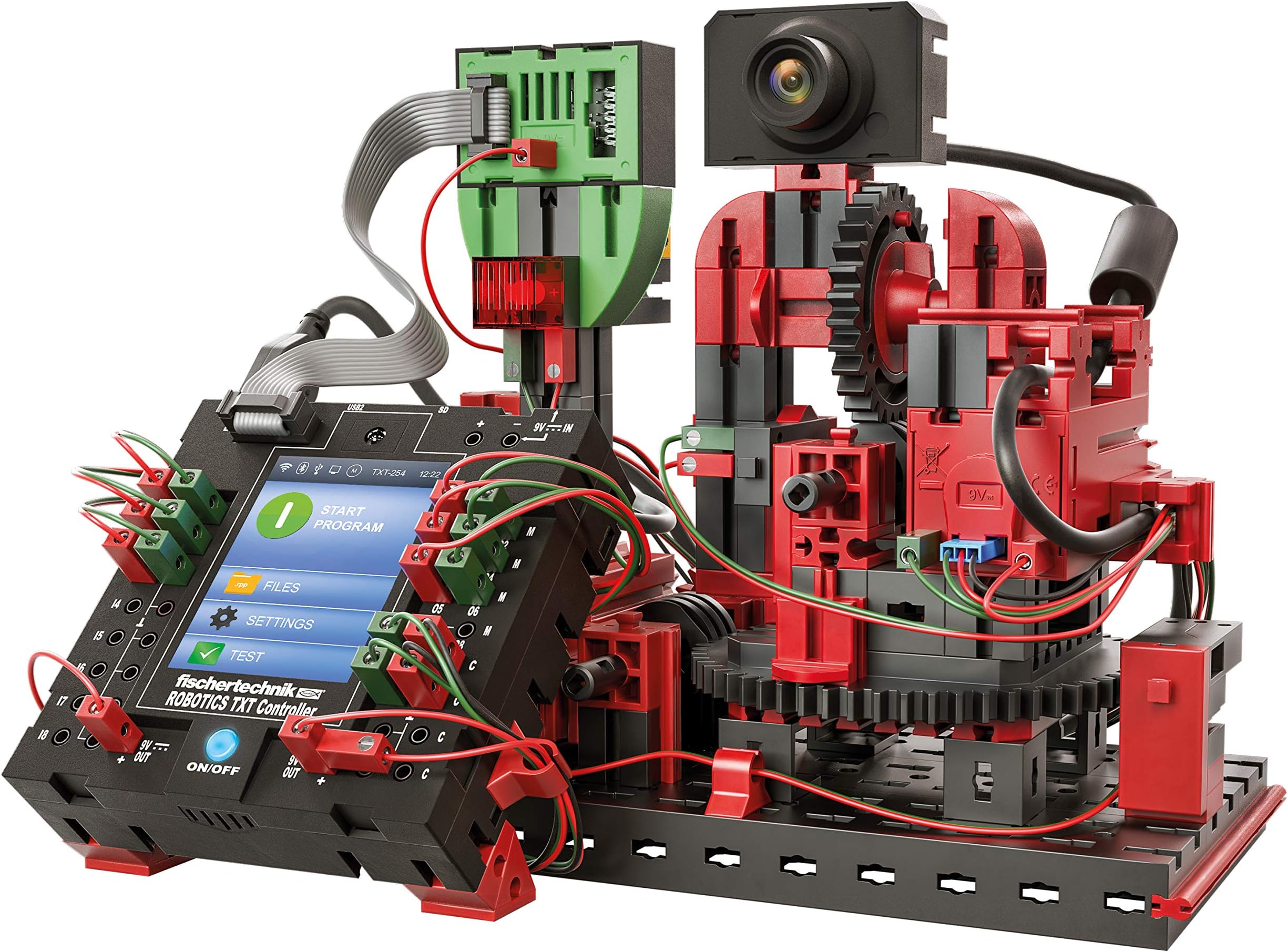 Fischertechnik Robotics TXT Smart Home Construction Set