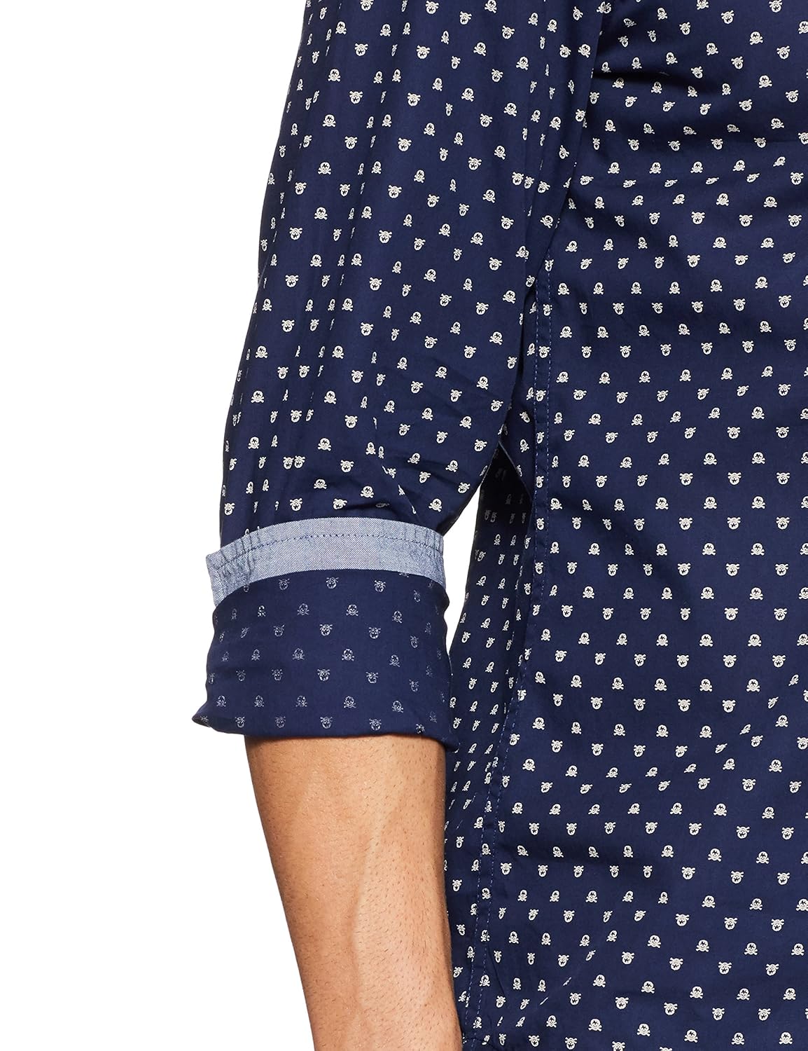 flying machine men's casual shirt